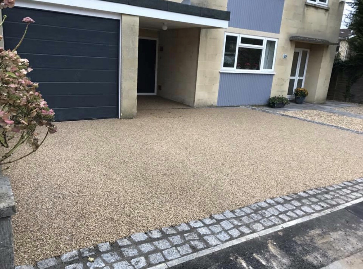 resin driveway installation in oxford