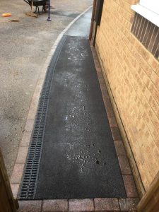 a new tarmac path