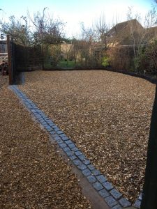 gravel driveway in oxford