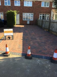 block paved driveway in oxford completed by the team
